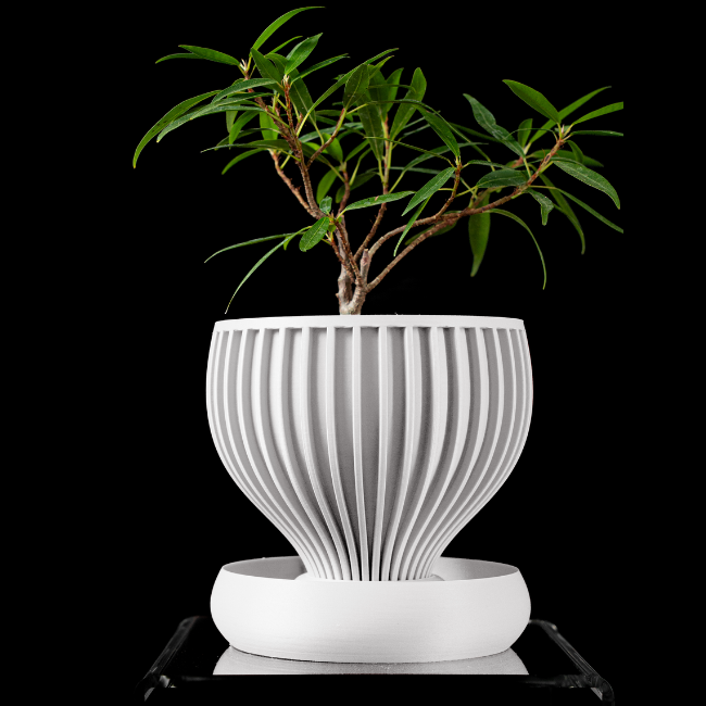 Novanest__Planter__White