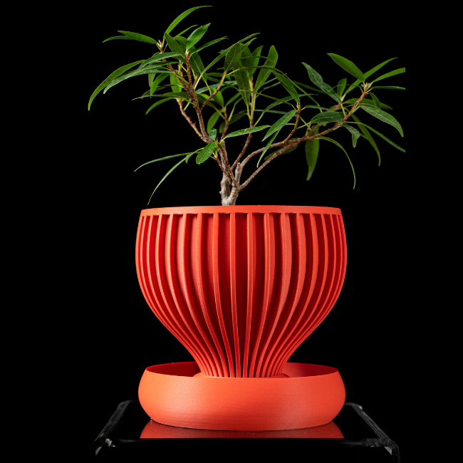 Novanest__Planter__Red