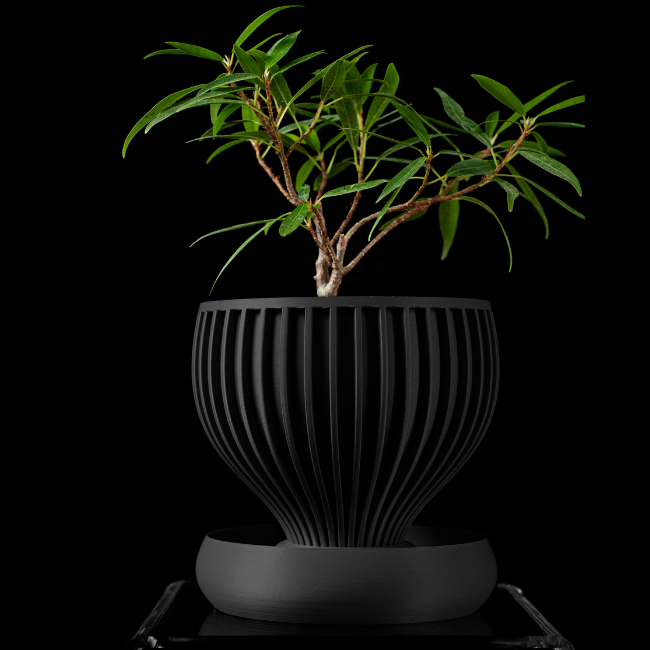 Novanest__Planter__Black