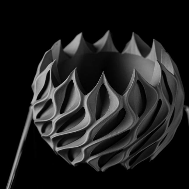 Aether-Flame__Table-Planter__Gray