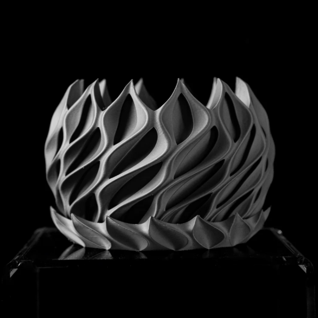 Aether-Flame__Table-Planter__Gray