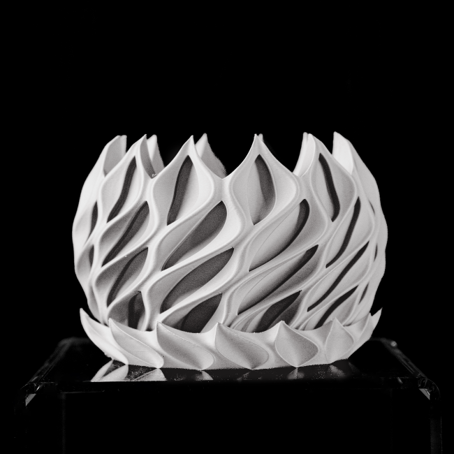 Aether-Flame__Table-Planter__White