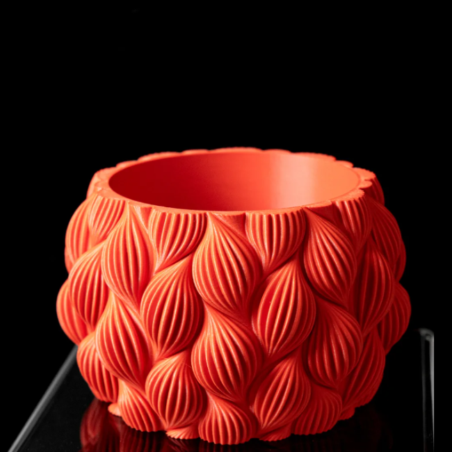 Coral Curl Table Planter