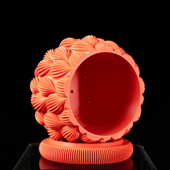 Coral Curl Table Planter