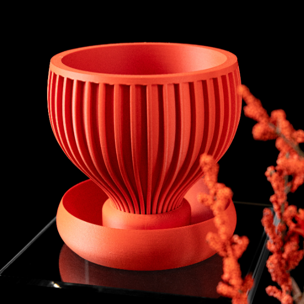 Novanest__Planter__Red