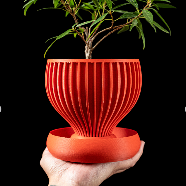 Novanest__Planter__Red