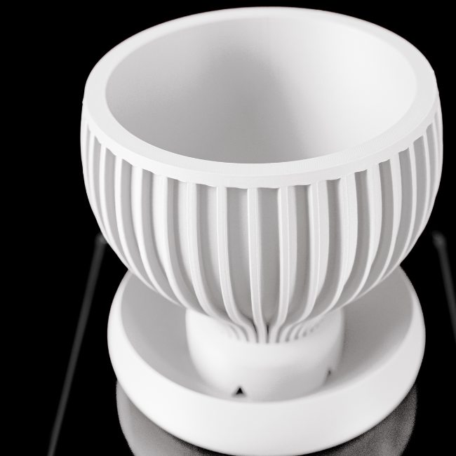 Novanest__Planter__White