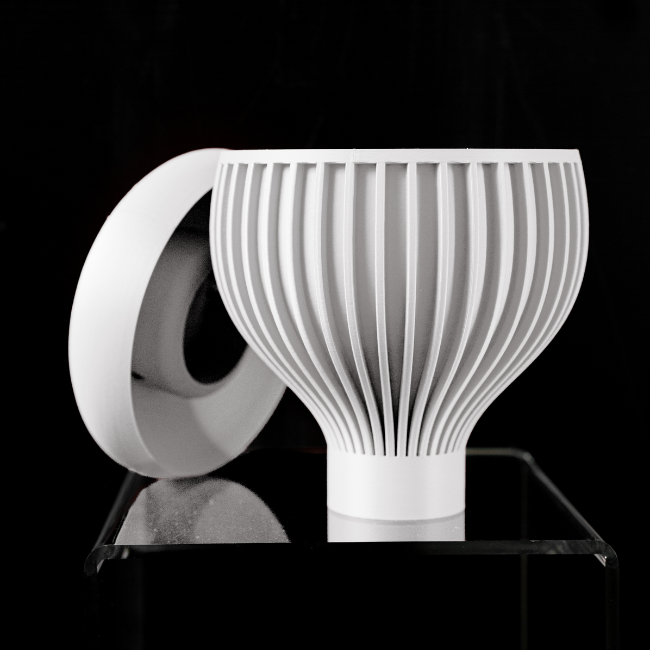 Novanest__Planter__White