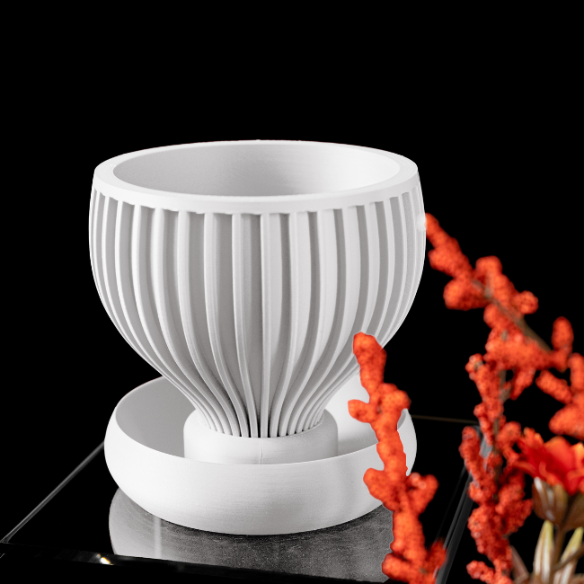 Novanest__Planter__White