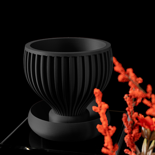 Novanest__Planter__Black