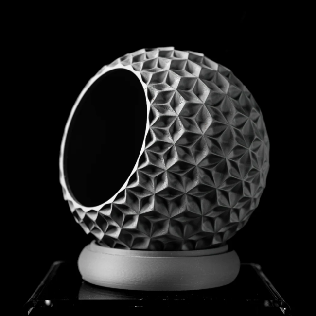 Obsidian-Nest__table-planter__Gray