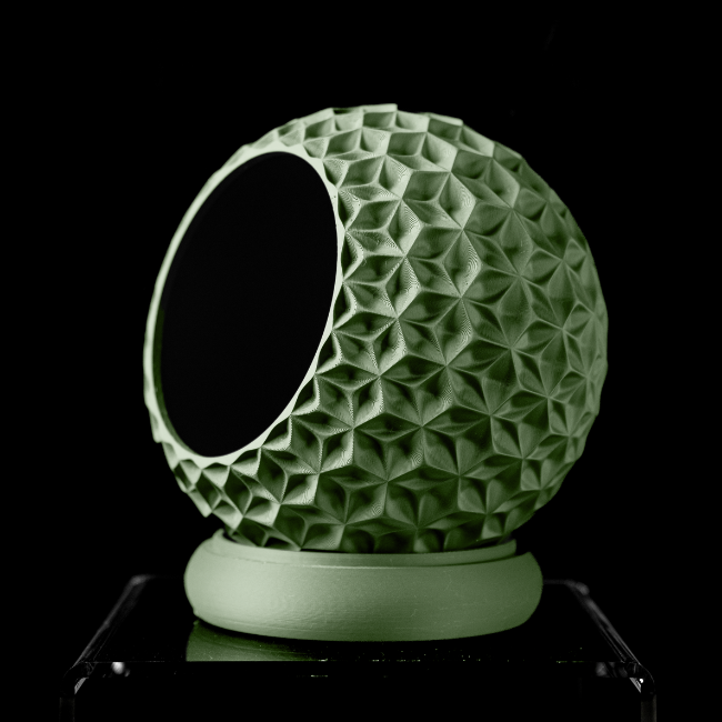 Obsidian-Nest__table-planter__Sage Olive