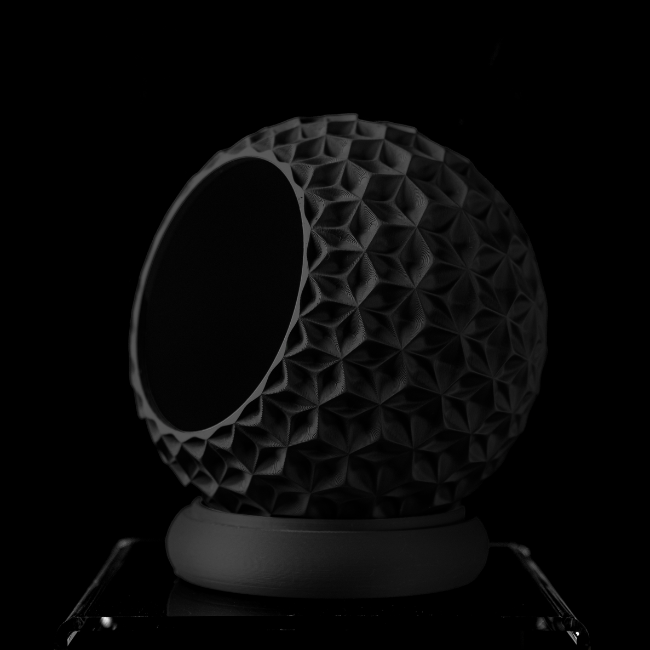 Obsidian-Nest__table-planter__Black