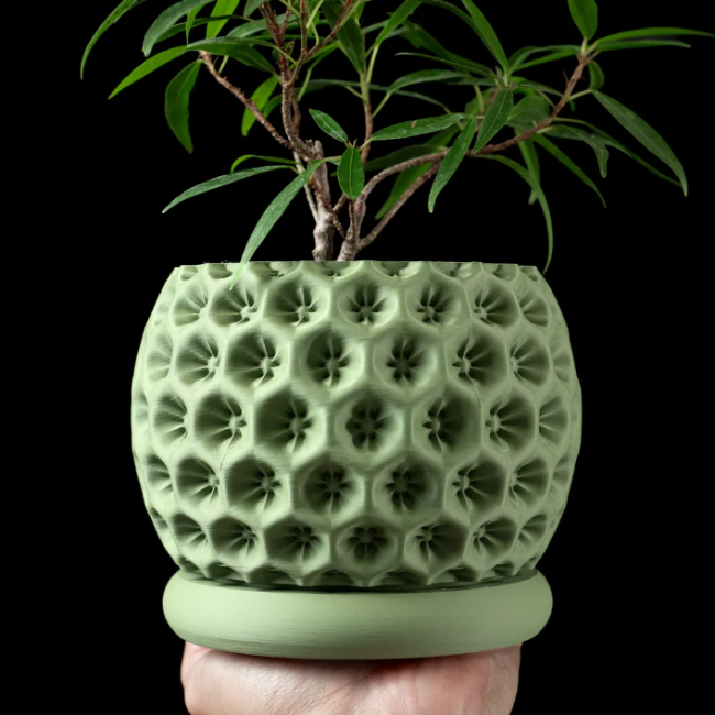 Sage-Orb__Table-Planter__Sage Olive