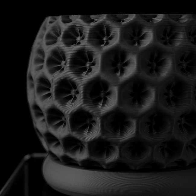 Sage-Orb__Table-Planter__Black