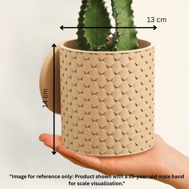 Charm__Wall-Planter__Beige