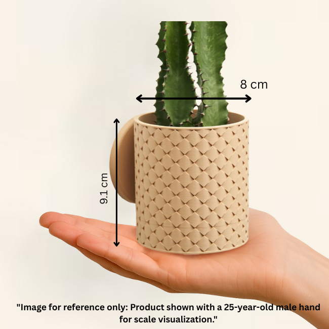 Charm__Wall-Planter__Beige