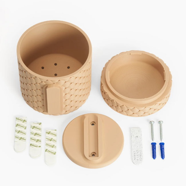 Charm__Wall-Planter__Beige