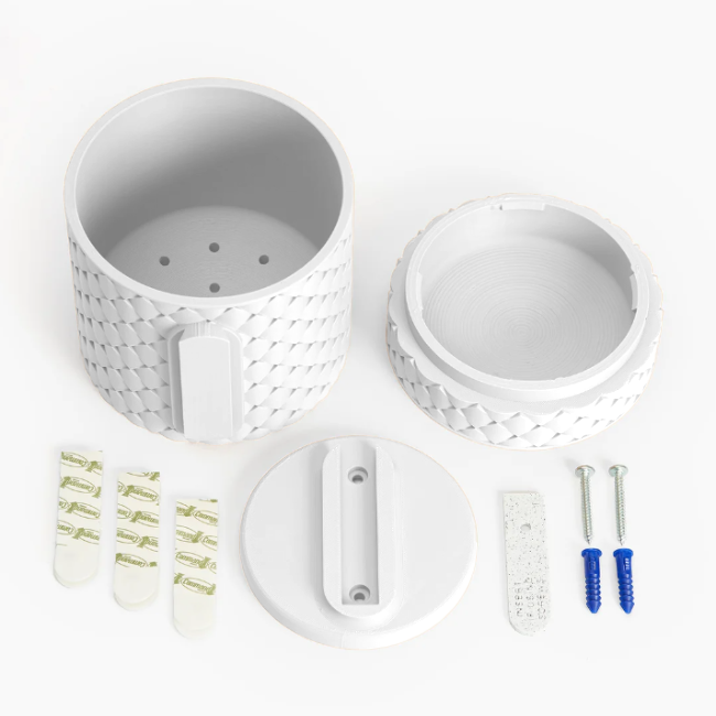 Charm__Wall-Planter__White