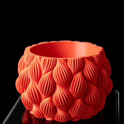 Coral Curl Table Planter