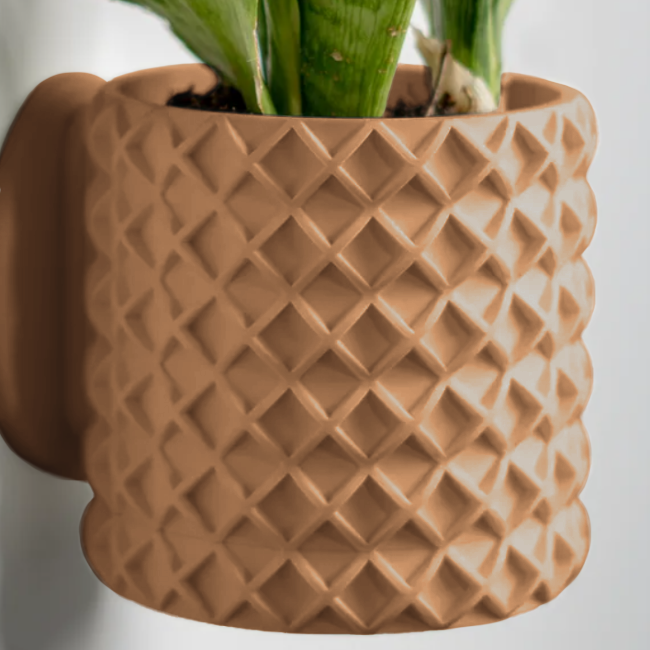 Criss-Craft__Wall-Planter__Beige
