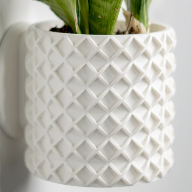 Criss-Craft__Wall-Planter__White