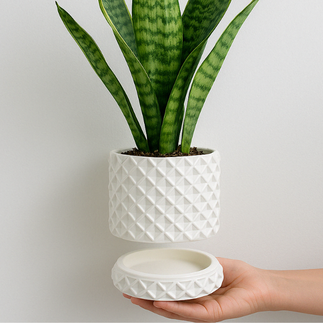 Criss-Craft__Wall-Planter__White