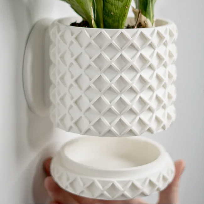 Criss-Craft__Wall-Planter__White