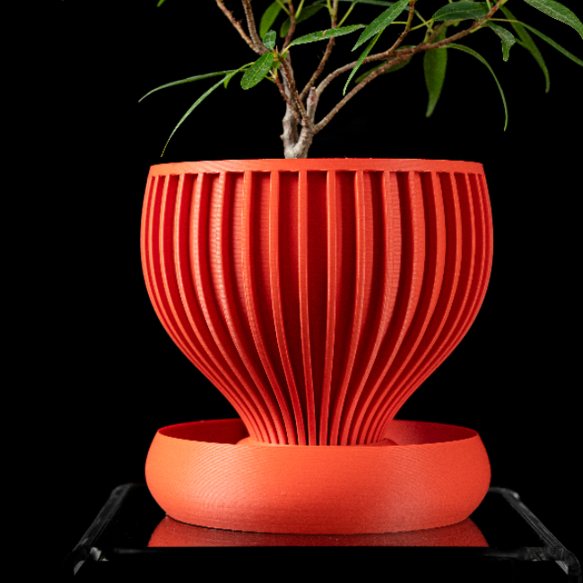 Novanest__Planter__Red