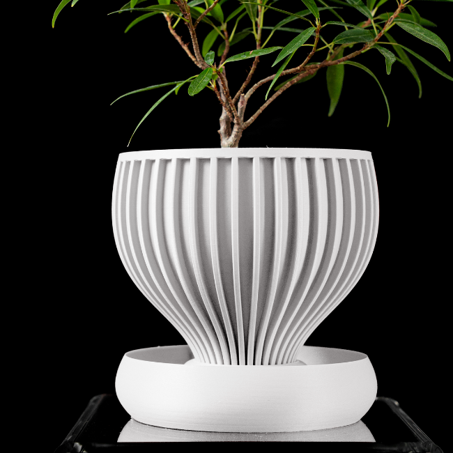 Novanest__Planter__White